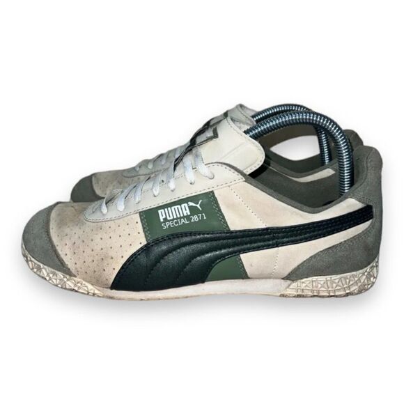 Puma Special 2871 'Putty Oil Green' 342501-05 Women's 8.5 - Picture 1 of 10
